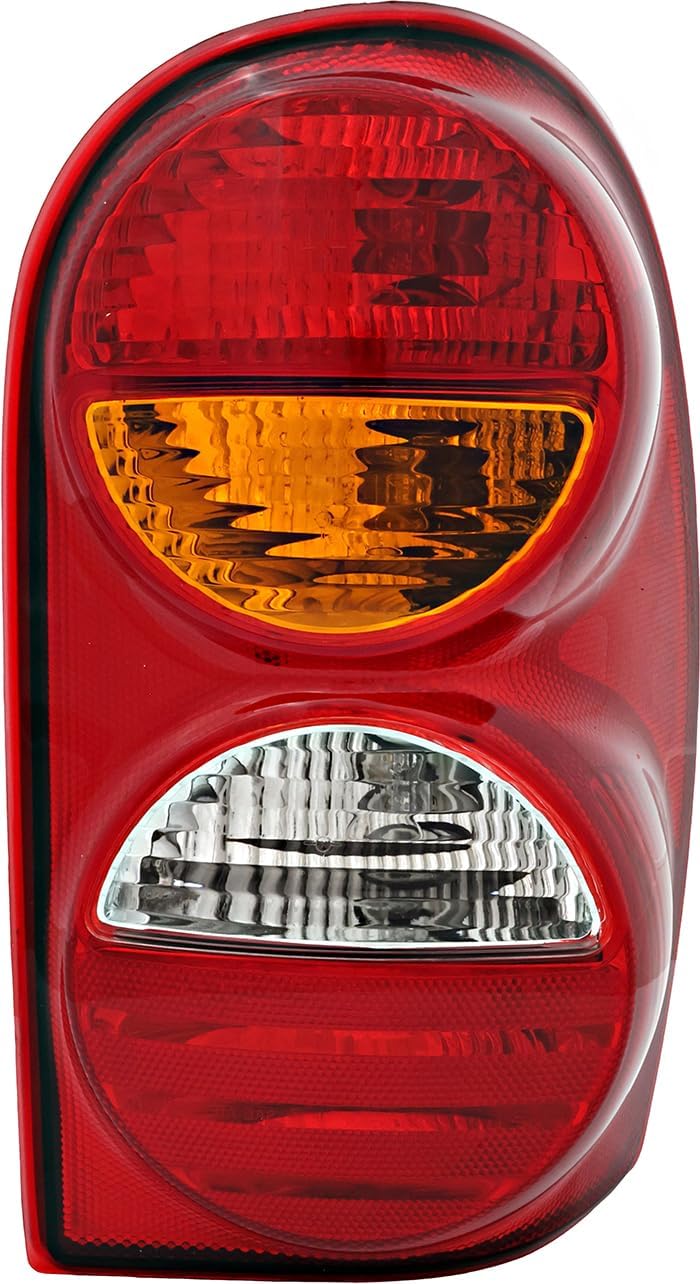 For Jeep Liberty Outer Tail Light 2002 2003 2004 Driver Left Side Taillamp Assembly Replacement