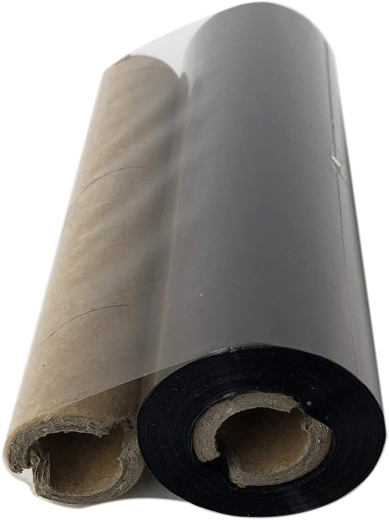 Thermal Transfer Ribbon 4.33" x244'(110mmx74m)-1 Roll. Resin Enhanced Wax Barcode Black Ribbon 1/2 Inch Core Ink Out for Zebra Eltron Datamax Zebra GC420t GK420t GX420t GX430t TLP2844 - Image 8