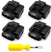 Vista 1 de Kit de reparación de 4 piezas para conector de bobina de encendido, compatible con VW Passat Tiguan Beetle Golf Jetta AUDI A3 A4 A5 A6 Q7 TT R8