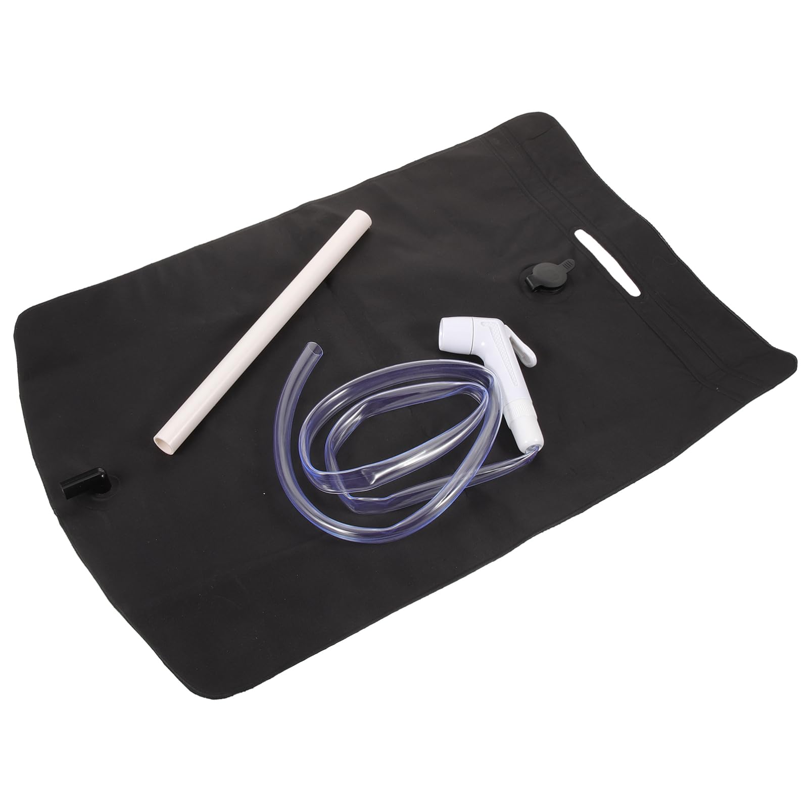 聽1 set doccia da campeggio accessori da campeggio accessori da campeggio doccia esterna docce da campeggio doccia esterna forniture da campeggio 0,35 mmpvc tessuto laminato Oxford portatile da viaggio
