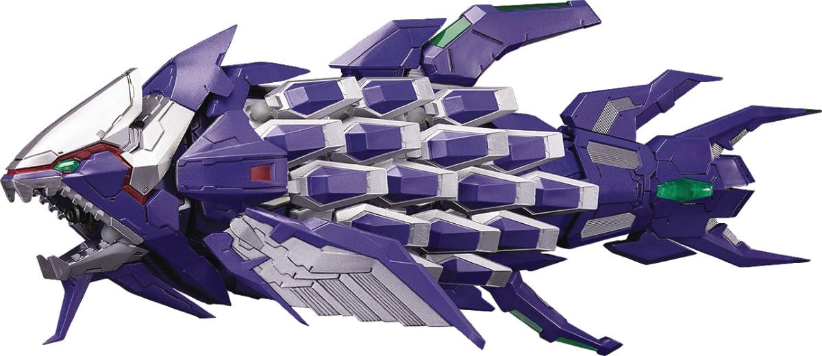 FREEing Dariusburst Chronicle Saviours: Knight Fossil Figma Action Figure