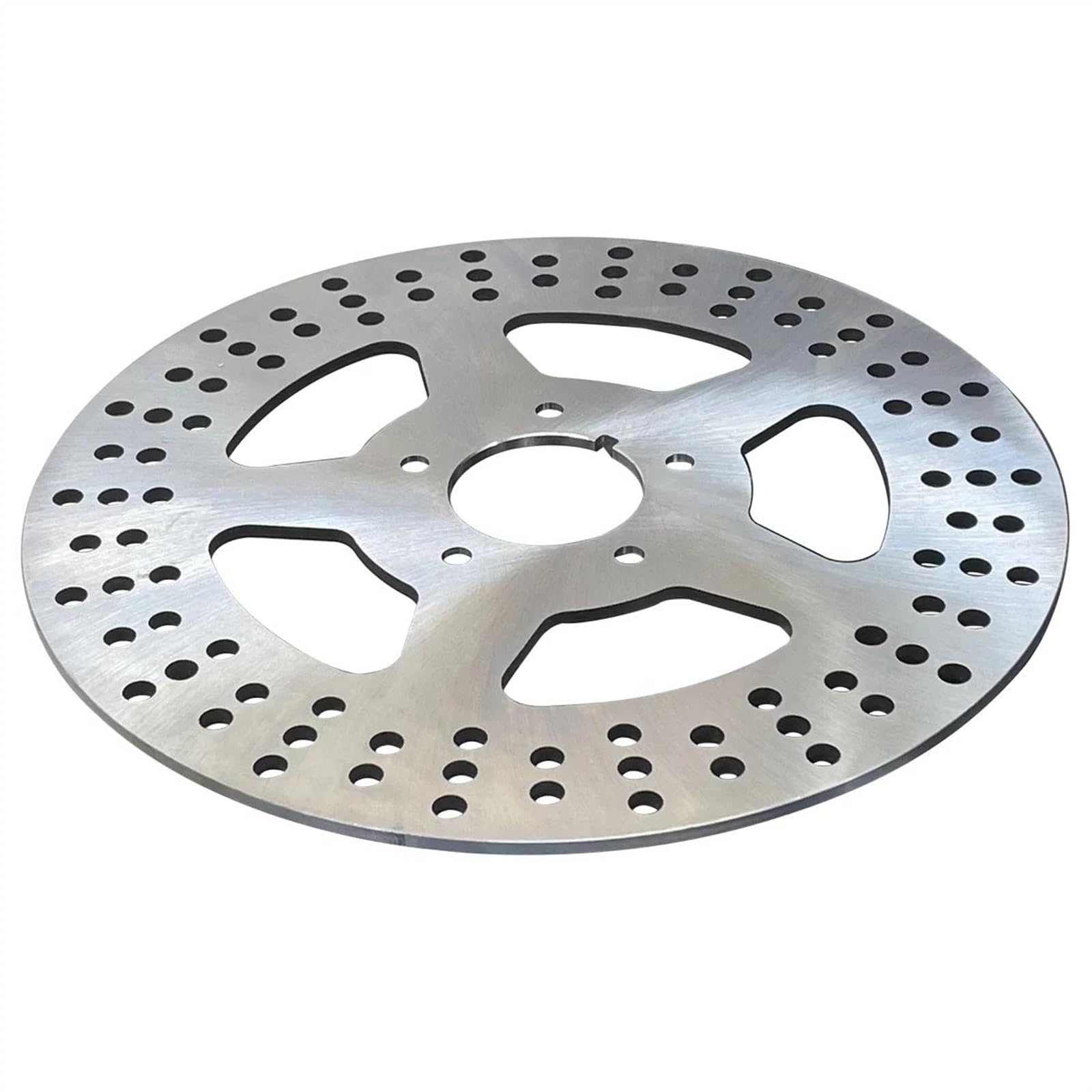 Pieza de freno Rotor De Disco Freno Delantero Motocicleta Para Harley XL883L Para SPORTSTER LOW ABS 883 2014 2015 2016 FRONT - L
