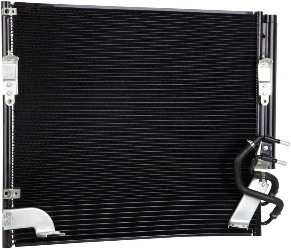 AC A/C Condenser For Toyota Tundra 2010 2011 2012 2013 2014 2015 2016 w/Towing Package - BuyAutoParts 60-61650N New