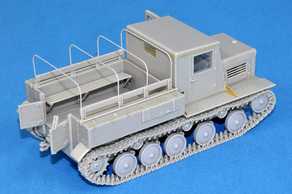 Amazon | ミニアート 1/35 Ya-12ソビエト砲兵トラクター MA35052