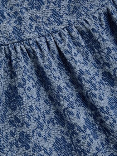Image of CIDER Women's Summer Cocktail Dress - Tube Ruched Ruffle Mini Dress | Strapless, Country Concert, Western Cowgirl Outfits