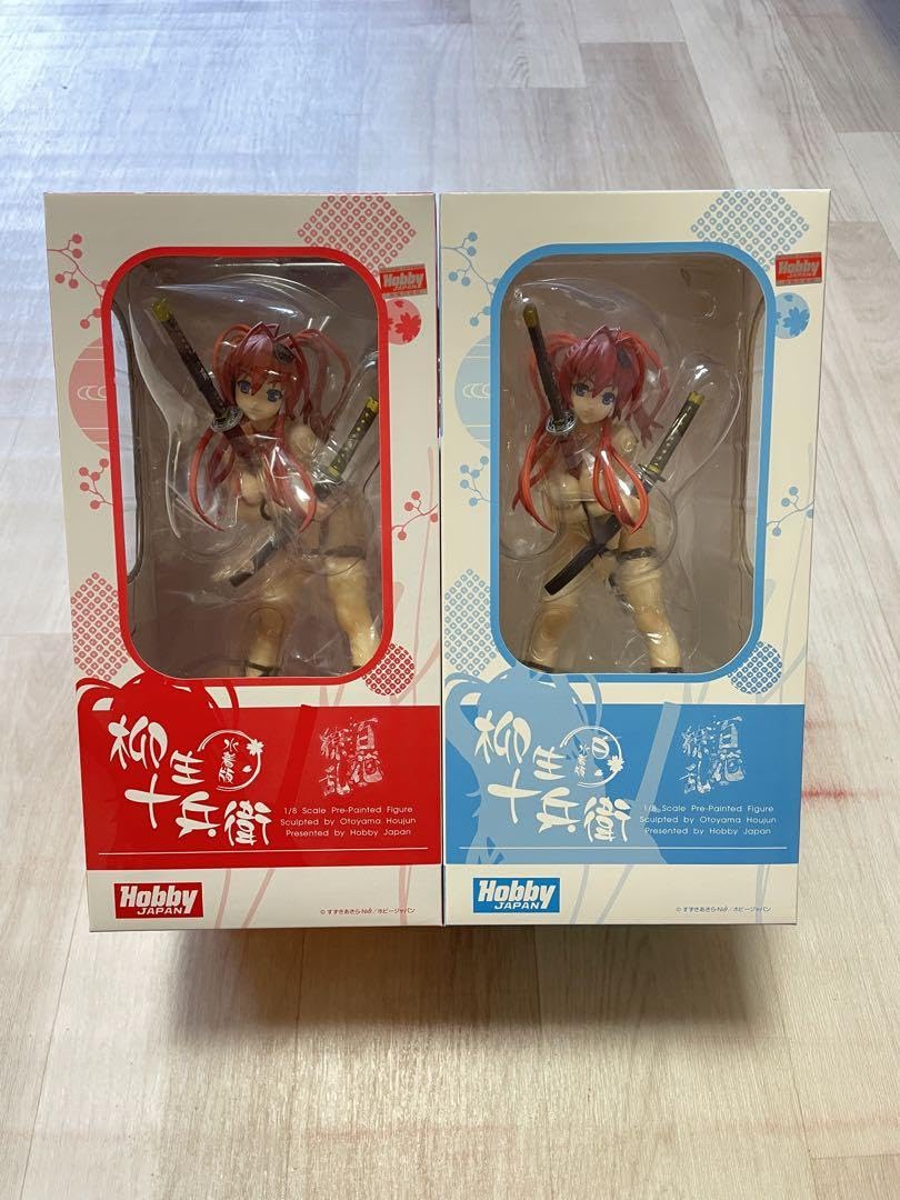 百花繚乱 柳生十兵衛 水着Ver. 完成品フィギュア (ホビー 百花繚乱 柳生十兵衛 水着Ver. 完成品フィギュア (ホビー