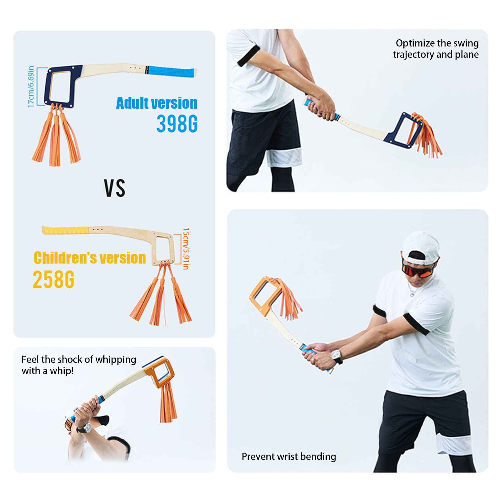 Ayuda de Entrenamiento de Golf | de práctica de Entrenamiento de muñeca de Golf, Fuerza y flexibilidad, Corrector de Postura, retroalimentación, Accesorios Deportivos de Doble Cara para