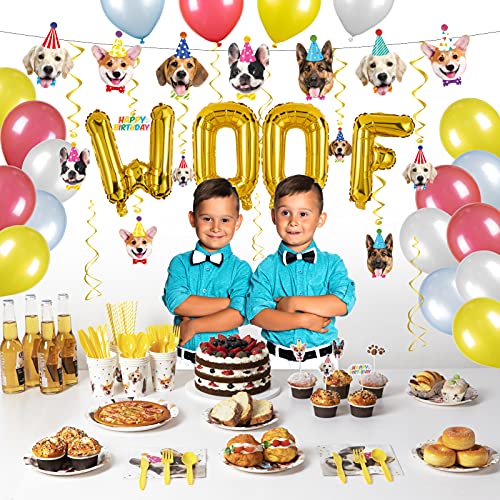 Decorlife FTL-QDA130 Dog Birthday Party Supplies Serves 16 thumb #6