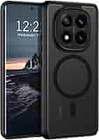 BEEJTUNY Coque Pour Xiaomi Poco X7 Pro 5G, Housse Magnétique Peut être