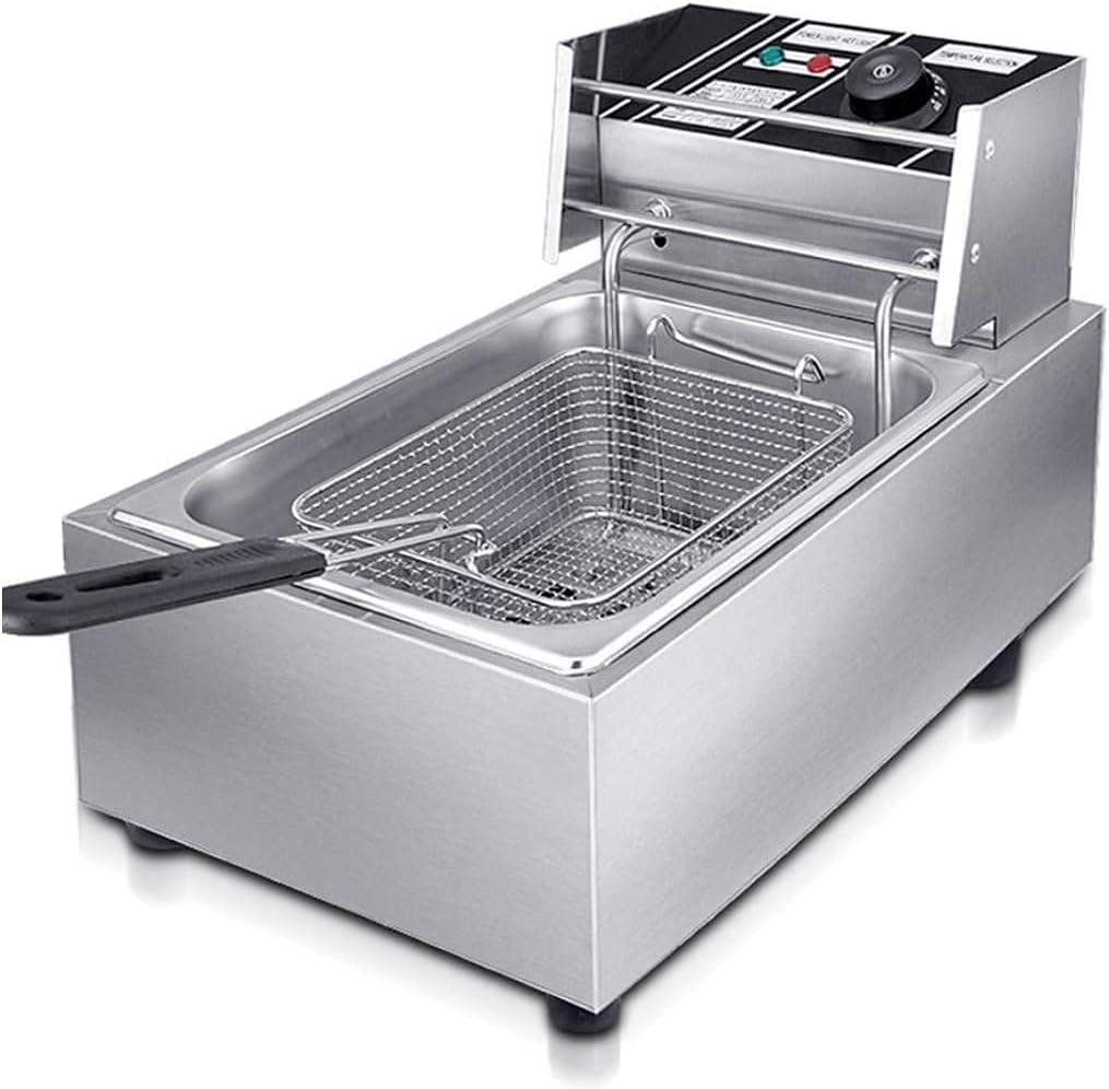 Cloudberry Commercial Electric Deep Fryer 6 Liter for Deep Frying