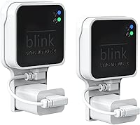 Vista 1 de Soporte de pared con enchufe para Blink Sync Module 2, soporte de montaje para cámara exterior Blink sin cables desordenados, soporte de cámara
