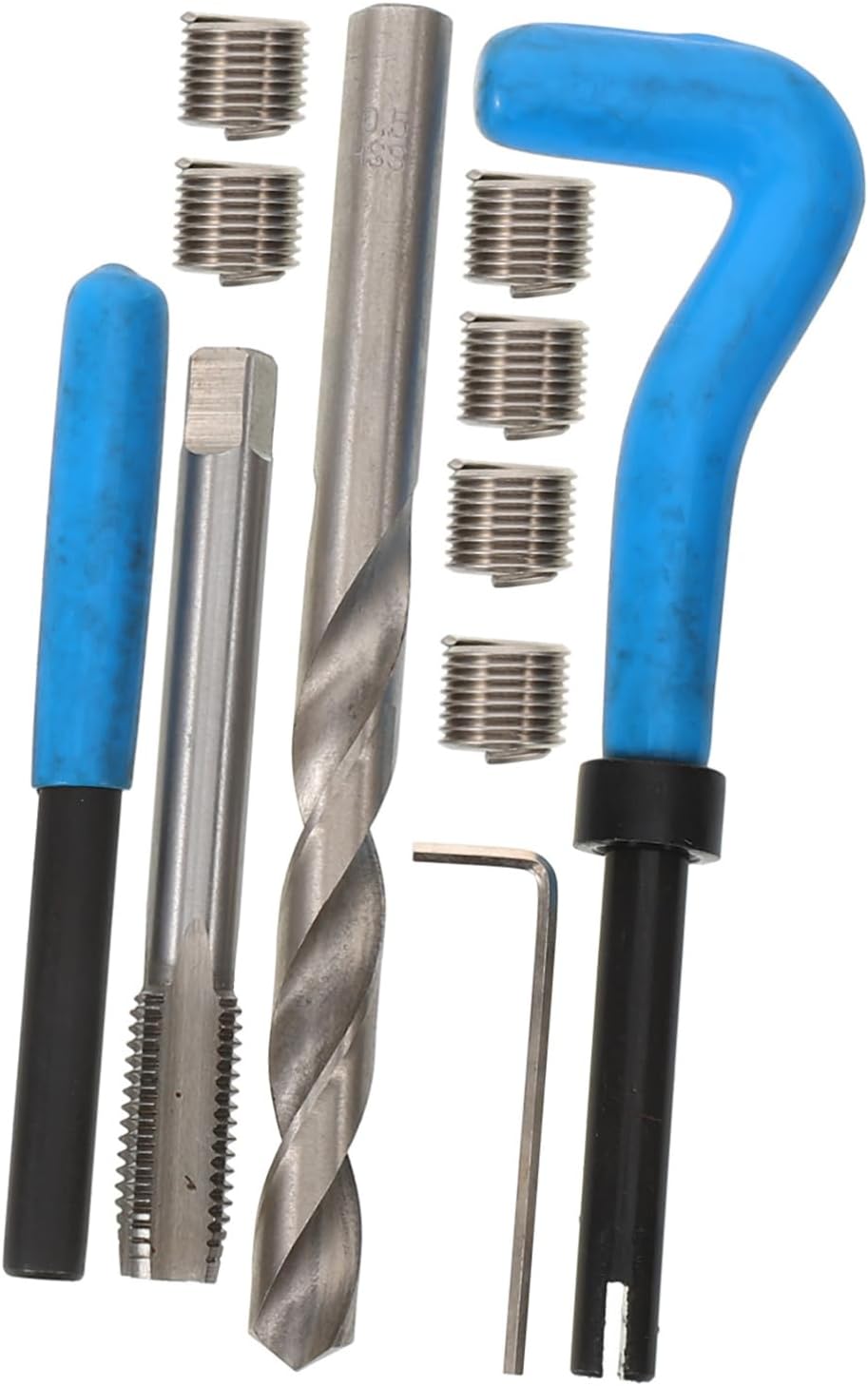 Alipis 1set Threaded Repair Kit Inserts Easy to Use Thread Repair Tool for Automotive Complete for Damaged Threads