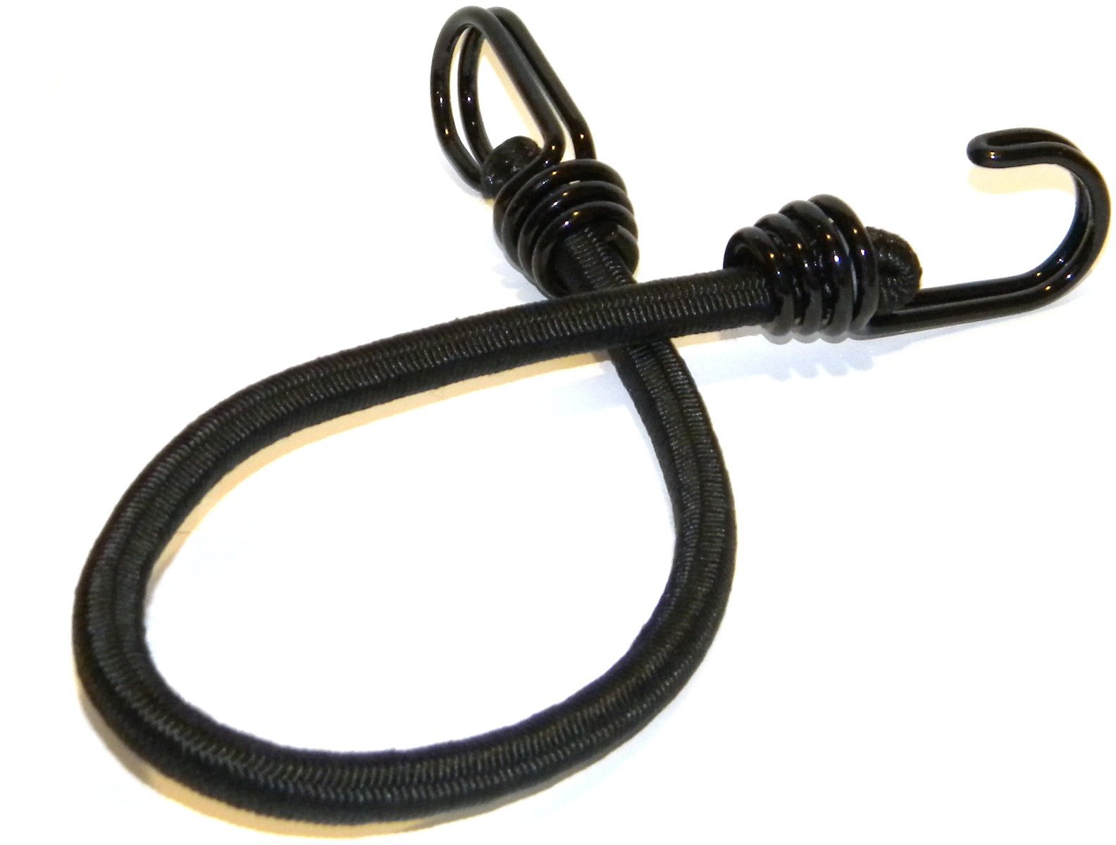 Ancra 95739 Twin Lead Bungee Cords, Black, 2-Pack, 36-Inch