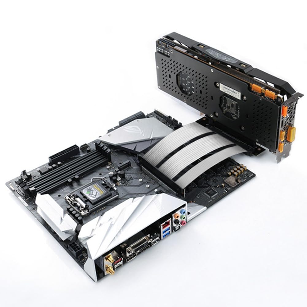 riser PCIe 5.0 Compatibilità Gen5 Estensione verticale GPU
