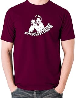 The Mighty Boosh Inspired t Shirt - Bob Fossil, It's Polystyrene - coolthings.us