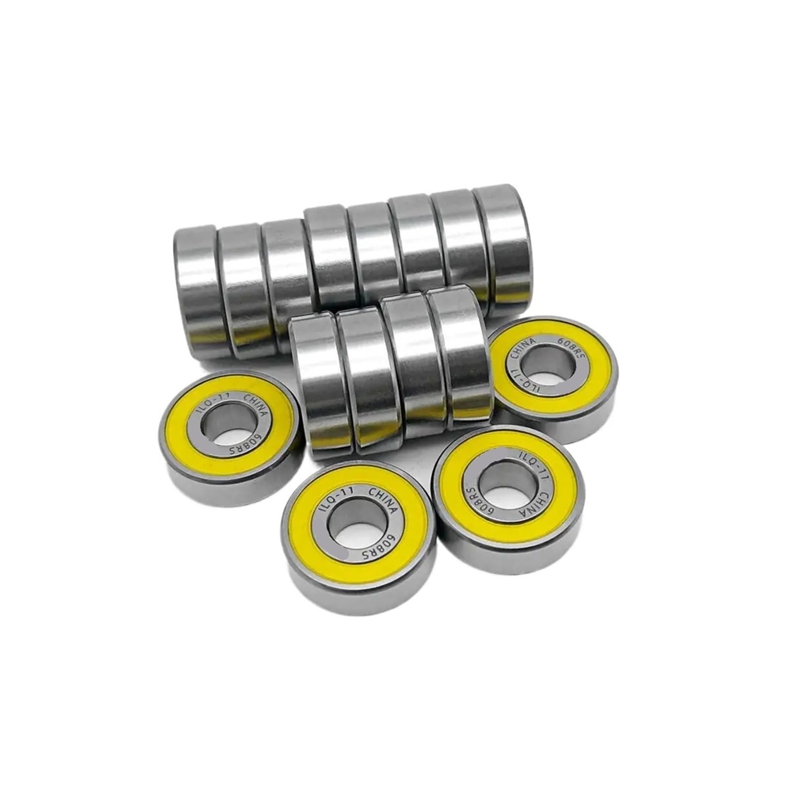 Roulement ILQ-11 608 pour roller en ligne : améliorez vos trajets en ville et skatepark