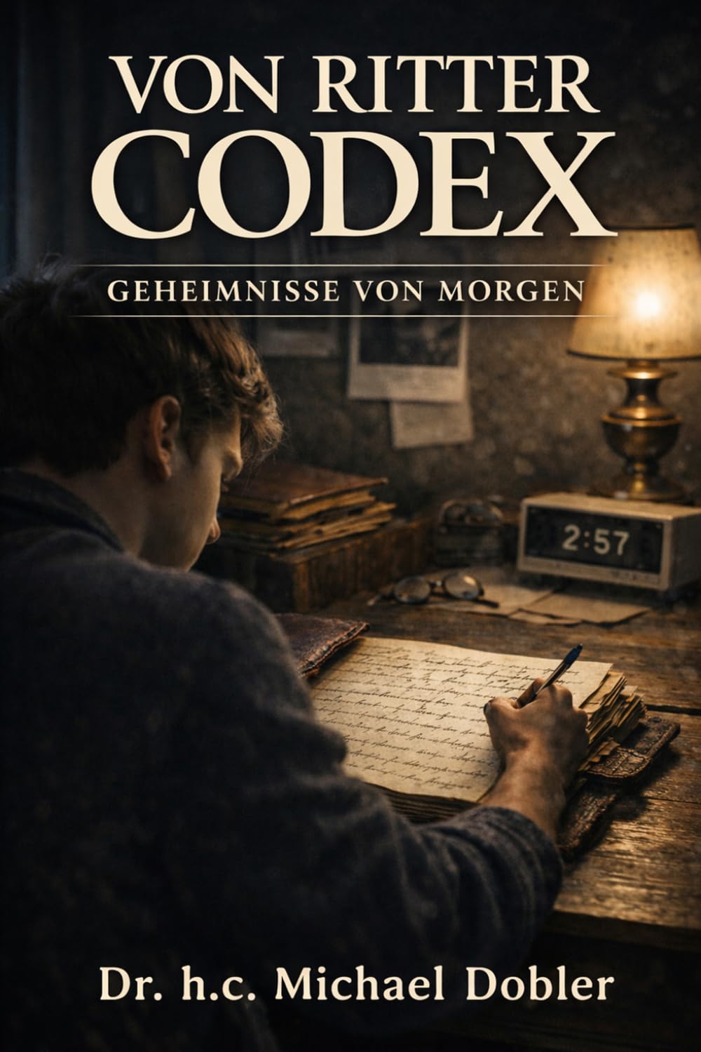 Michael von Ritter Codex: Geheimnisse von Morgen