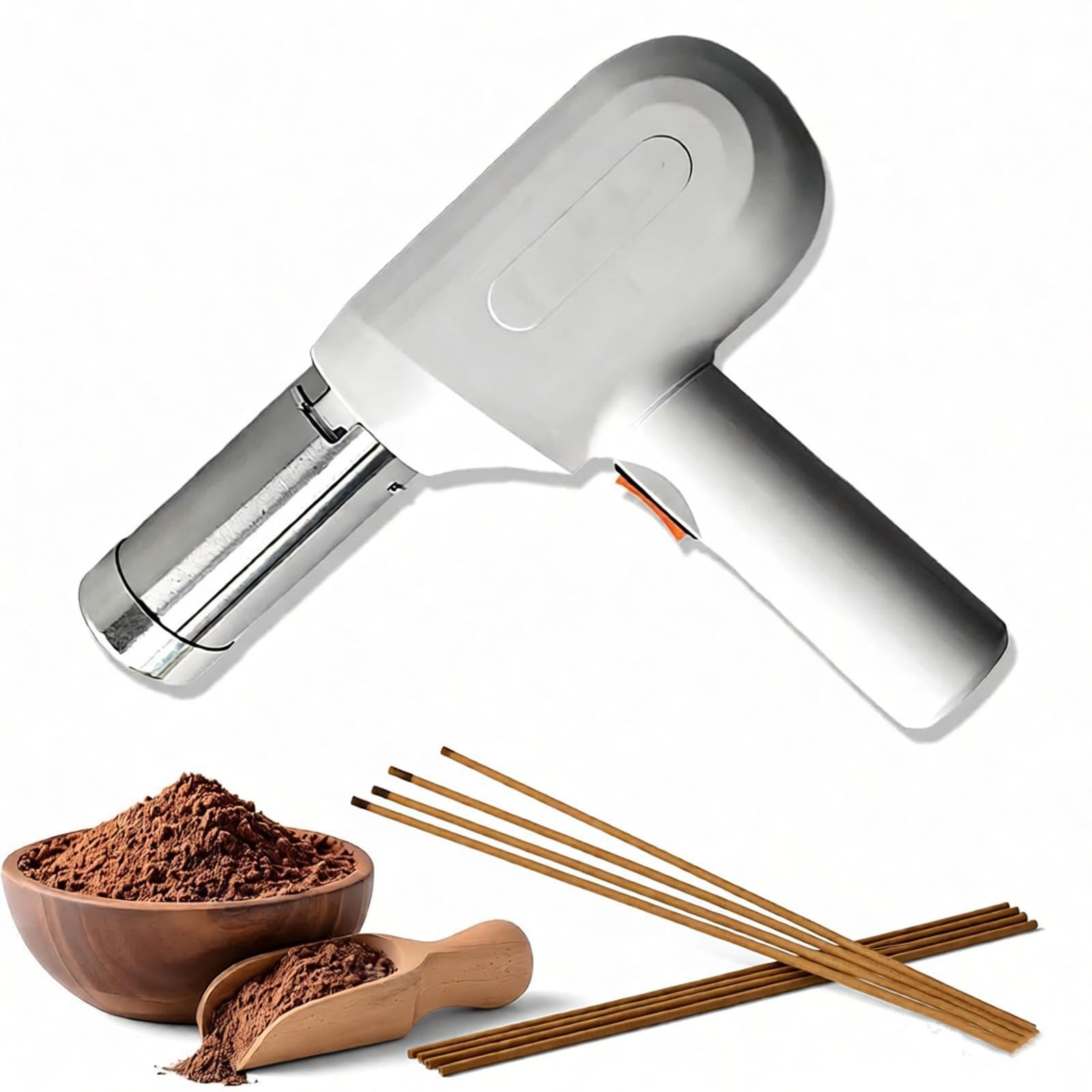 Macchina elettrica per la produzione di bastoncini di incenso, strumento portatile con 3 piastre di stampo per una produzione efficiente di bastoncini di incenso perfetti