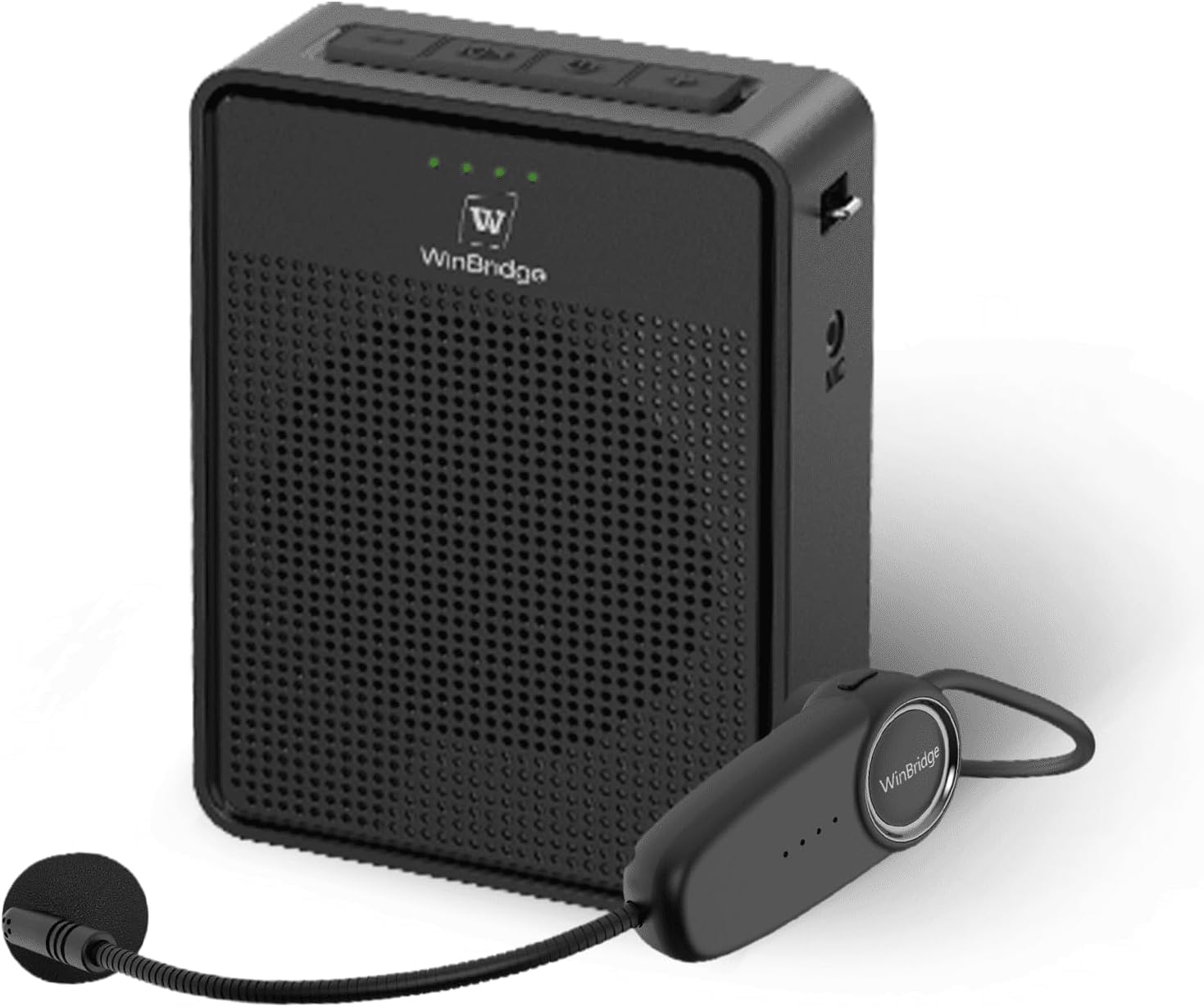 WinBridge Voice Amplifier Wireless Microphone Headset WinBridge Voice Amplifier Wireless Microphone Headset