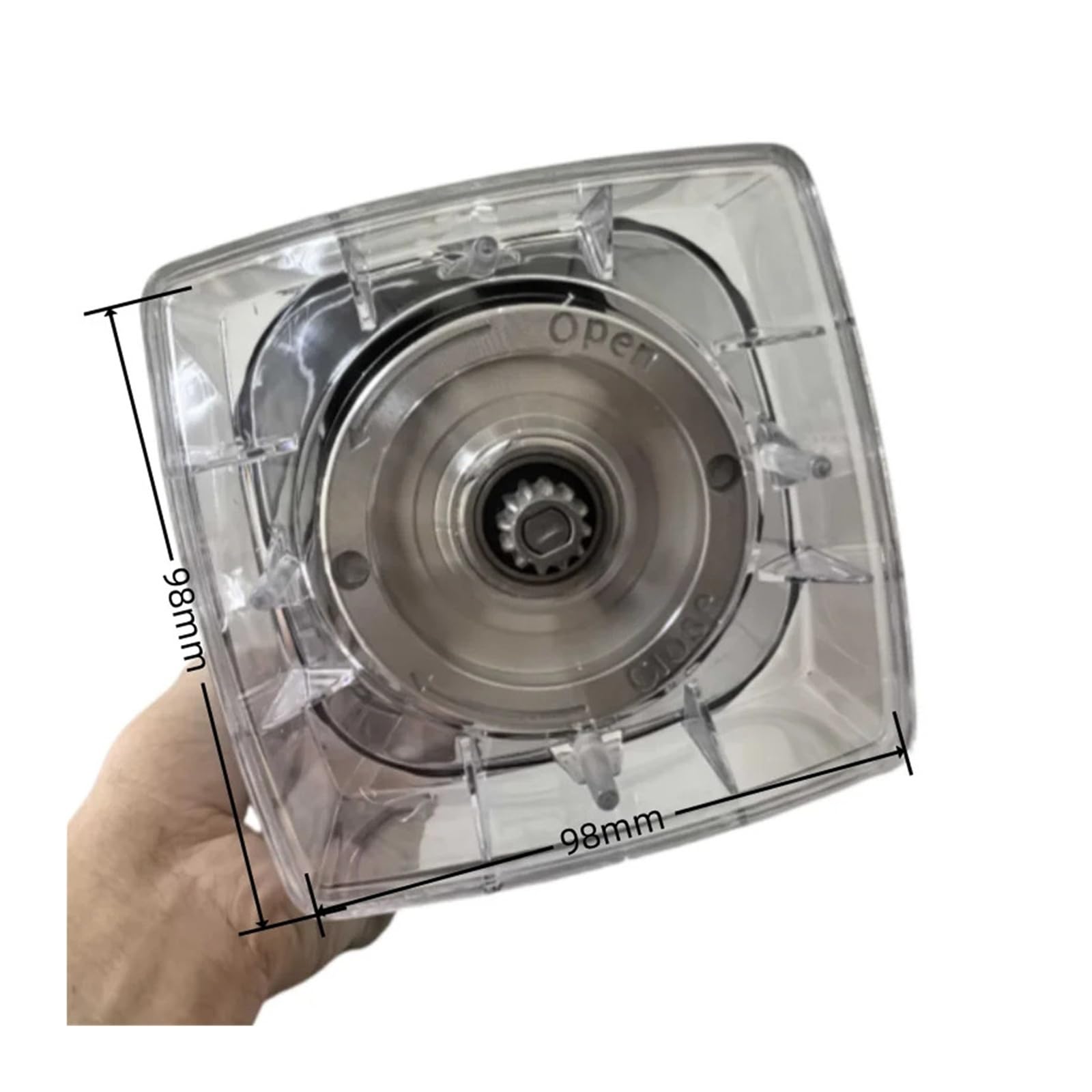 Mixer Jar Con Lama E Coperchio,Compatibile Con Rawmid