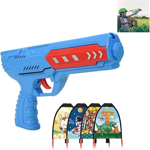 Juguetes lanzadores de cometas, 2023 nuevo lanzador con juego de juguetes de cometa, juguete de playa, divertido juguete de cometa de playa, juego