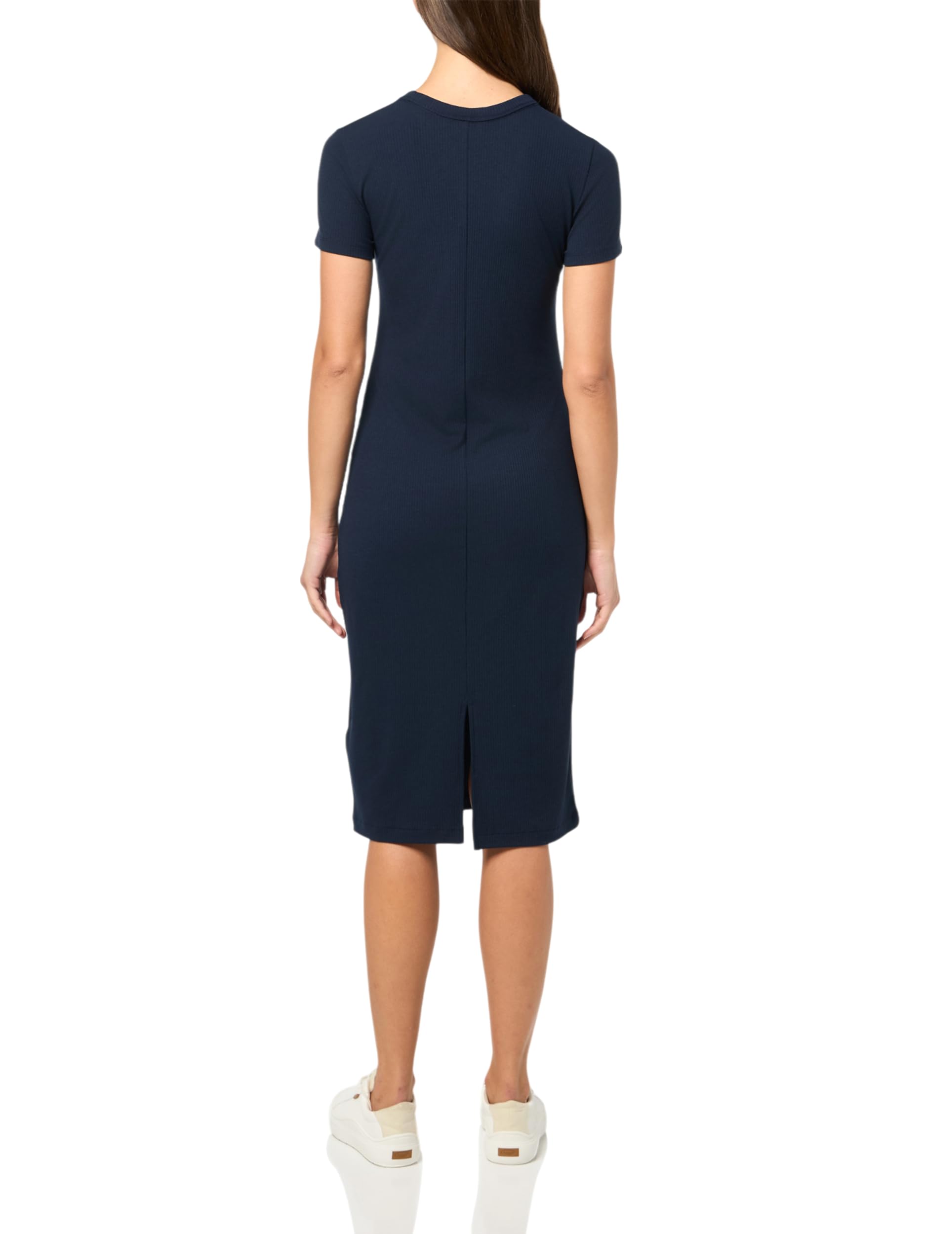 Tommy Jeans Bodycon Midi Dress with Logo Detail Robe Femme