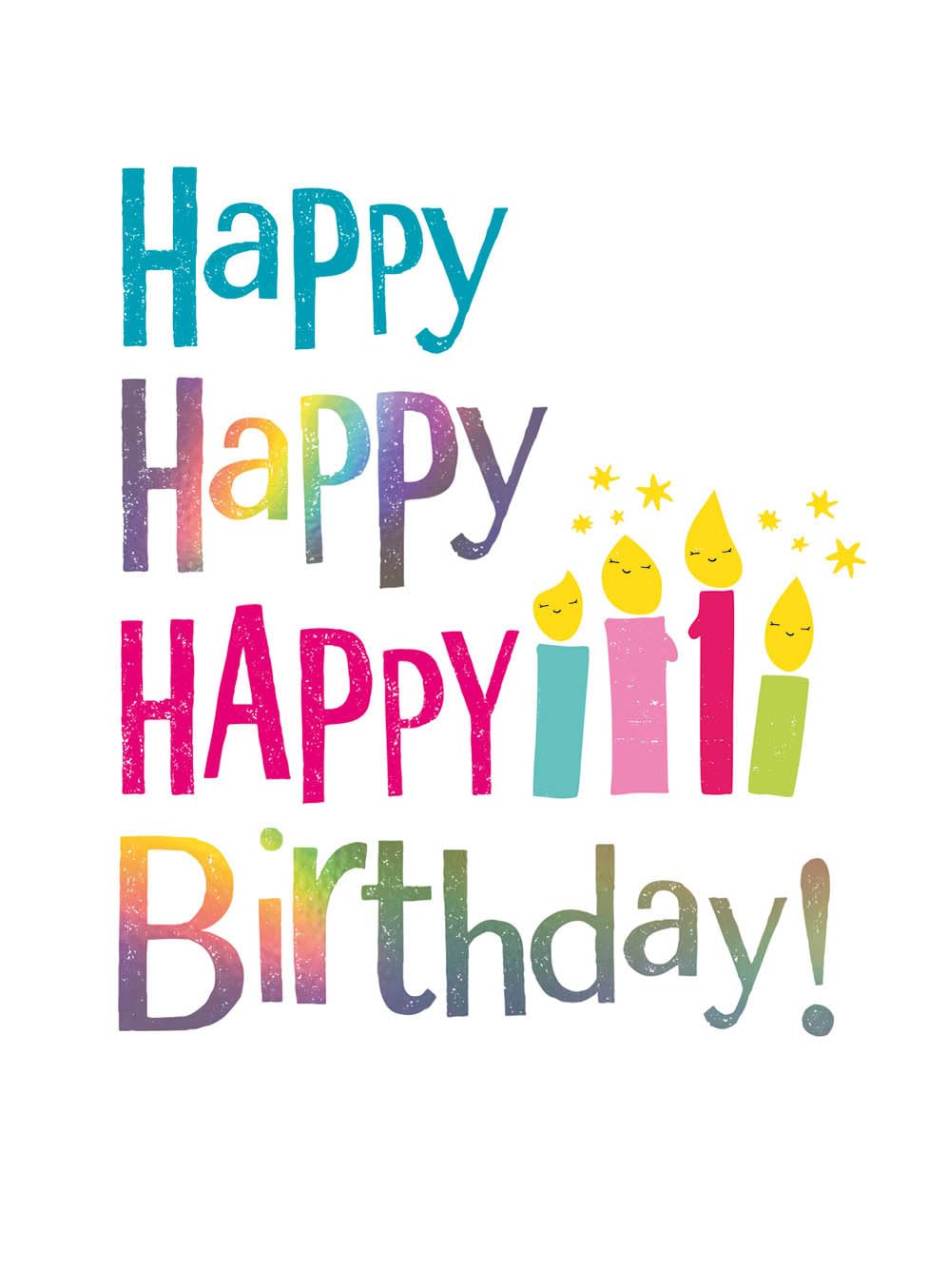 Danilo Promotions Ltd Birthday Card, Multi-colour, Standard Size