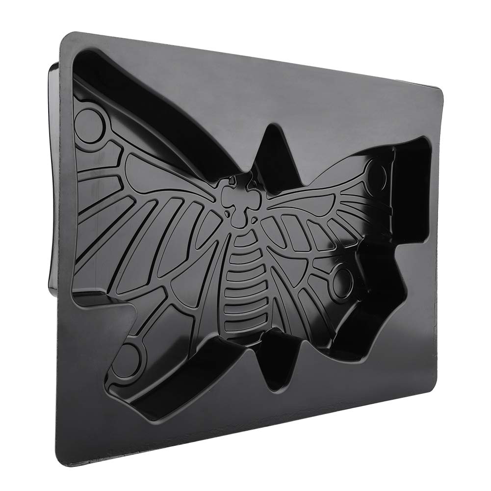Boquite Carnaval de Noël Moule de Pierre de gué de Forme de Papillon, Pavage de Moule de béton de Trottoir