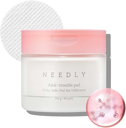 Amazon.com: NEEDLY | Anti-Trouble Pad | Exfoliating & Sebum