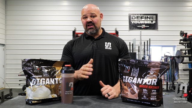 Amazon.com: Undefined Nutrition Gigantor Mass Gainer by Brian Shaw