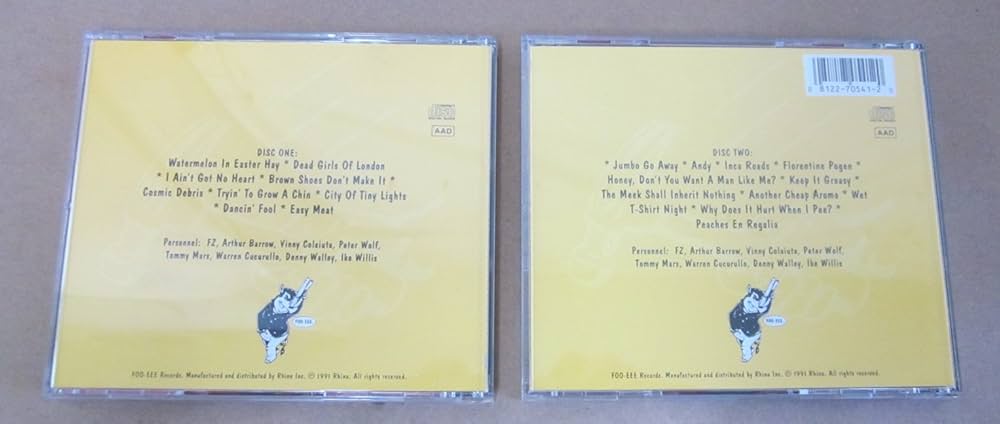 Zappa, Frank - Any Way the Wind Blows - Amazon.com Music
