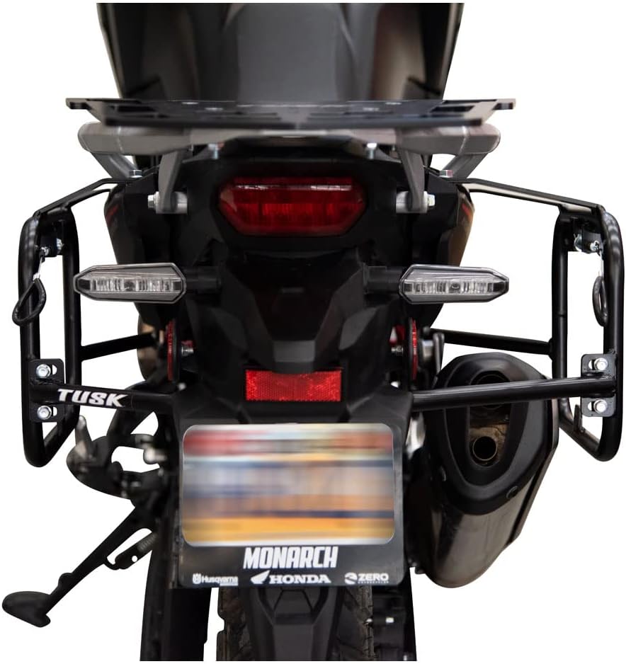 TUSK Pannier Racks Compatible with Honda Africa Twin Adventure CRF 1100 2024-2025