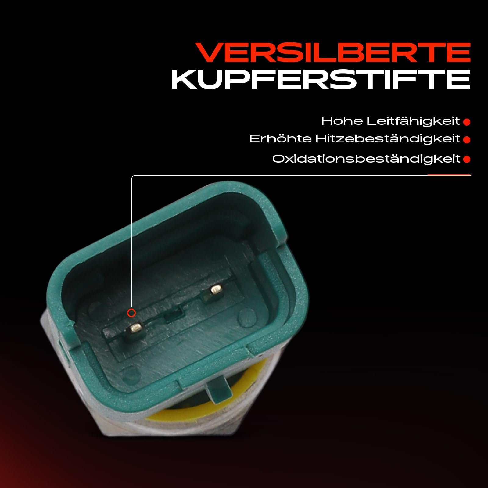 Frankberg Sensore livello olio Compatibile con 159 939 159 Sportwagon 939 Brera 939 Replace# 55200021