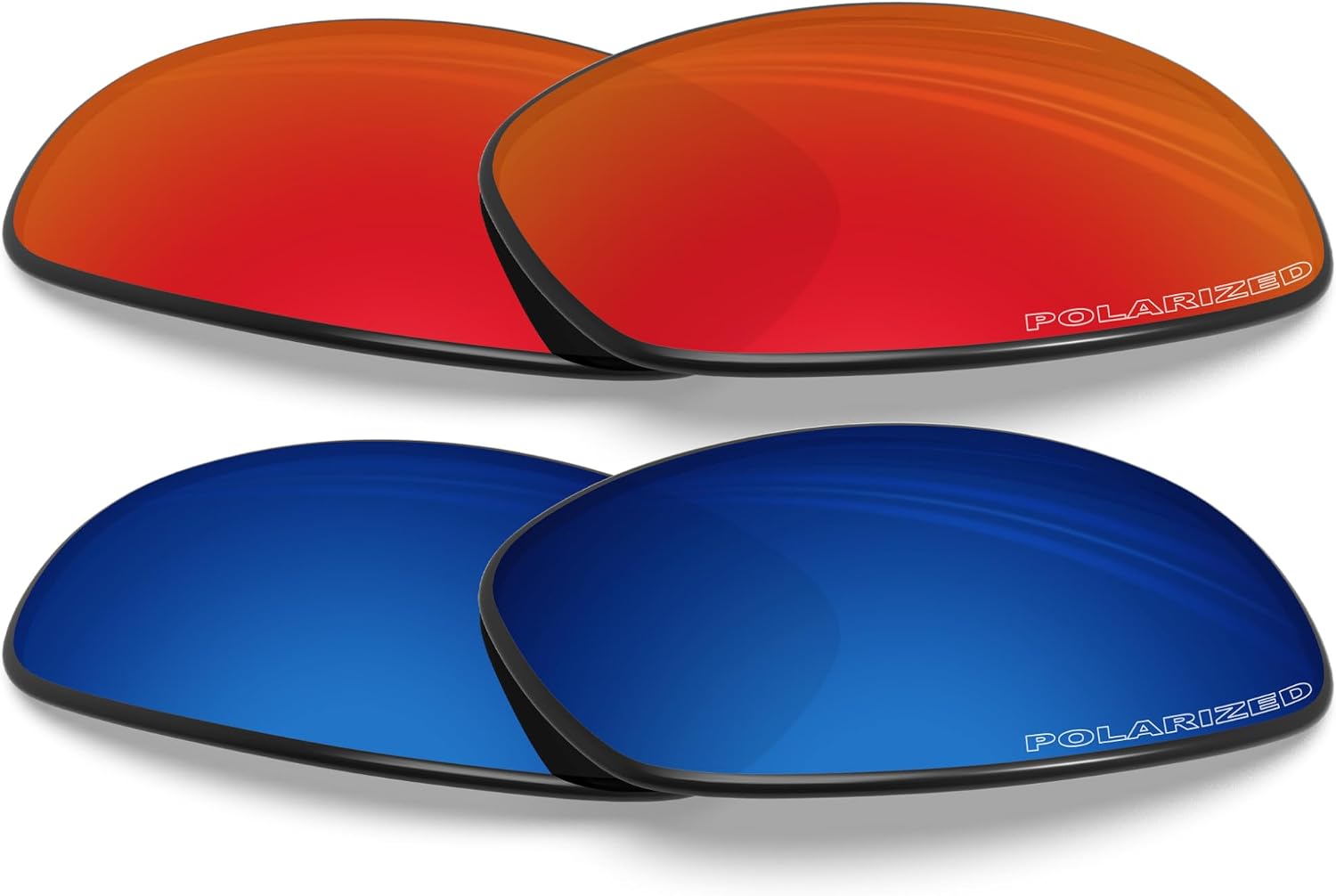 BLAZERBUCK Anti-salt Polarized Replacement Lenses for Costa Del Mar Brine Sunglass - 2Pieces