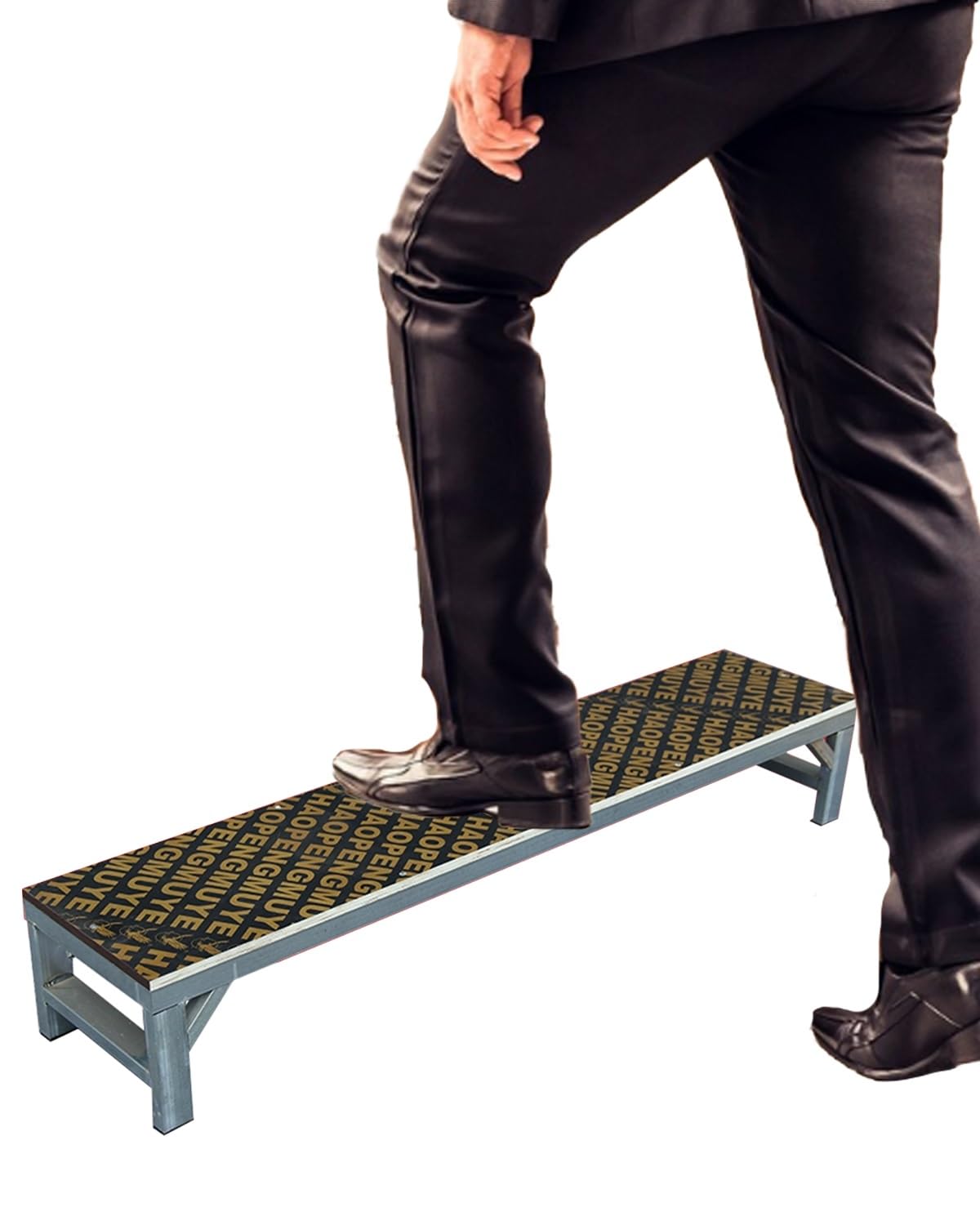 Elitix Folding Stage Risers Platform/Portable Stage Staircase, Chorus Risers Panel Unit for Concerts Church, Modular Drum Riser Stand(H 30cm/11.8")