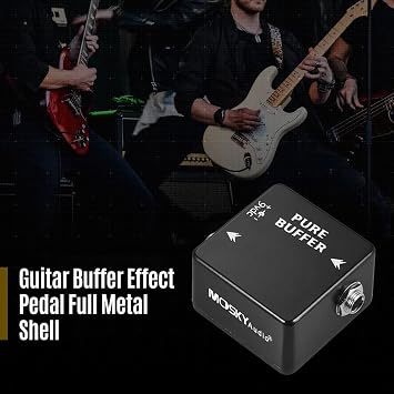 Pure Buffer Guitar Buffer Effect Pedal Full Metal Shell