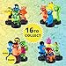 Gang Beasts Ink Stamper 12pk Wrestler Bear Chicken Party Cake Favors