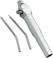 Vista 1 de NSKI Jeringa recta Jeringa de agua de aire de 3 vías con 2 boquillas Consejos Nuevo