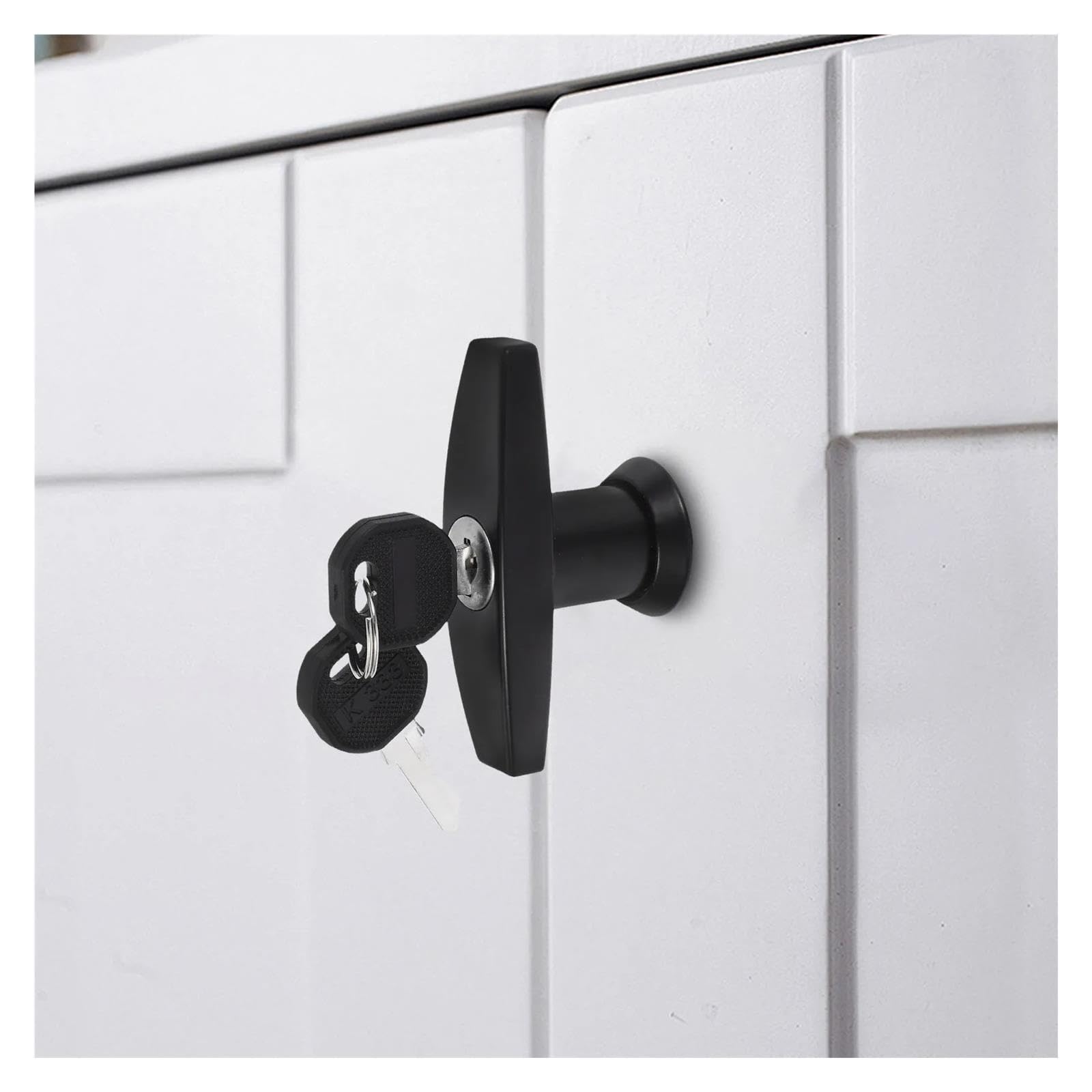 3 Set Industrial Grade Zinc Alloy T-Handle Cabinet Lock