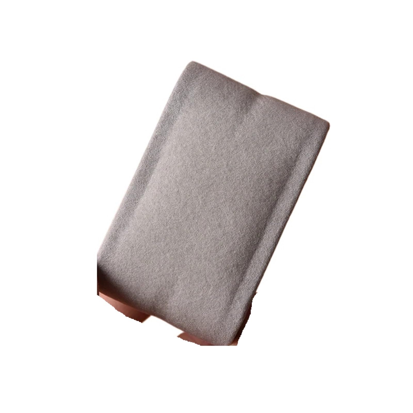 WUYXTO 5pc Grey/Beige Suede Watch Cushions Pillows for Case Box Display For Packaging(Grey)