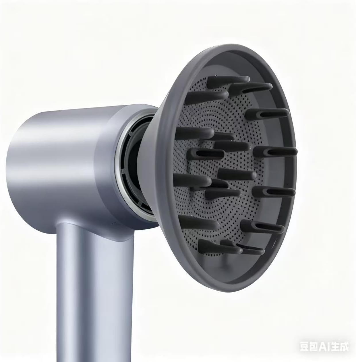 OYSTERBOY Hair Dryer Diffuser Attachment Compatible with Laifen LF03 SESE2 Hair Dryer, Re-Engineered Replacement (Purple)