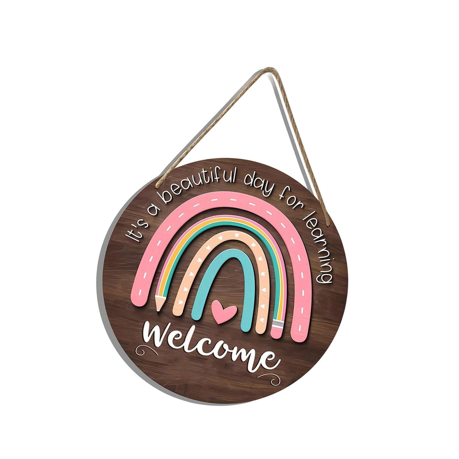 Tsophreniq D Welcome Signs For Classroom Oor Ecorations Personality Teacher Name Oors Sign Classroom Teachers Hanger Sign Gift Welcome Signs For Oor Ecorations