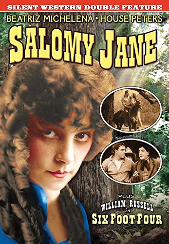 Silent Western Double Feature: Salomy Jane / Six