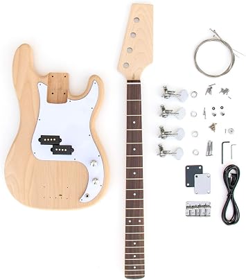 PB Style Build Your Own Bass Guitar Kit