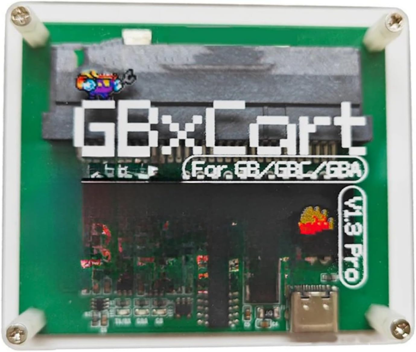 Advanced ROM Dumper Featuring Chip Inquiry and Auto Detection for Game Cartridges Game Cartridge