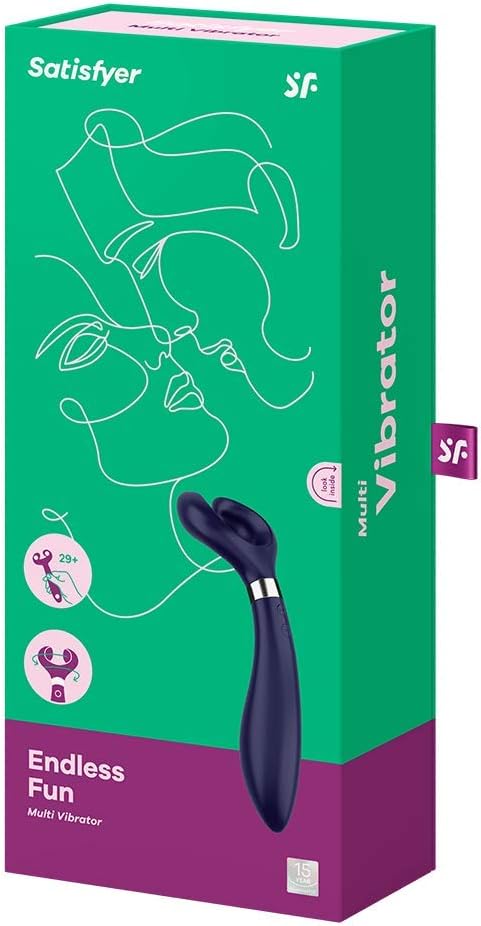 Satisfyer Partner Multifun 3, vibrador para mujeres, hombres ...