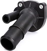 Vista 6 de Carcasa del termostato del refrigerante del motor con termostato para Mazda 3 2007-2013, para Mazda 5 2007-2010, para Mazda MX-5 MIATA 2007-2015