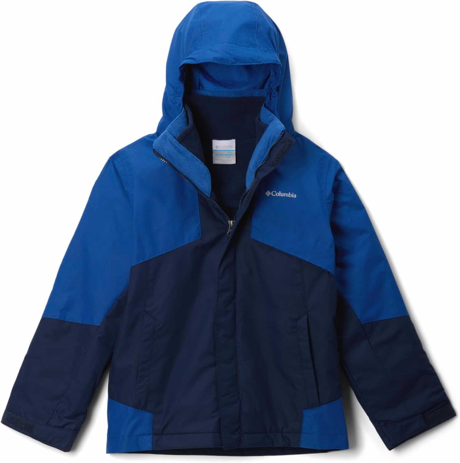 Columbia boys Bugaboo III Fleece Interchange Jacket