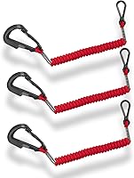 Vista 11 de 8M0092849 - Cordón para interruptor de muerte de barco, 2 unidades, interruptor de parada de emergencia para motor de barco, correa de seguridad