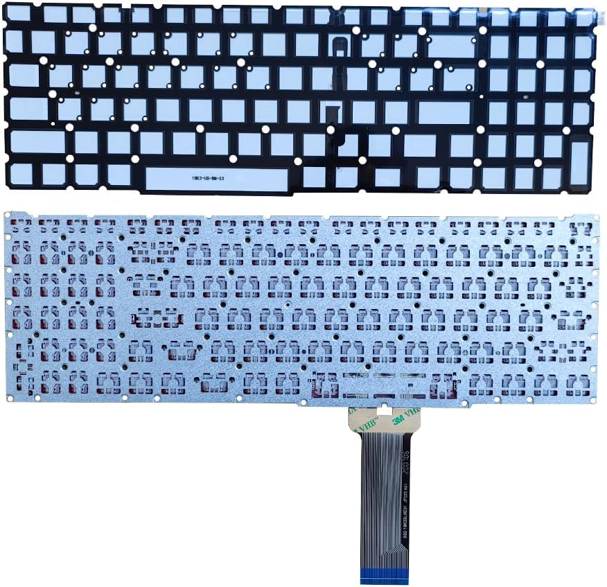 New Replacement Keyboard Compatible with Acer Predator Helios 300 PH315-52 PH315-53 PH317-53, Acer Nitro 5 AN515-43 AN515-54 AN517-51, Nitro 7 AN715-51 with Backlit